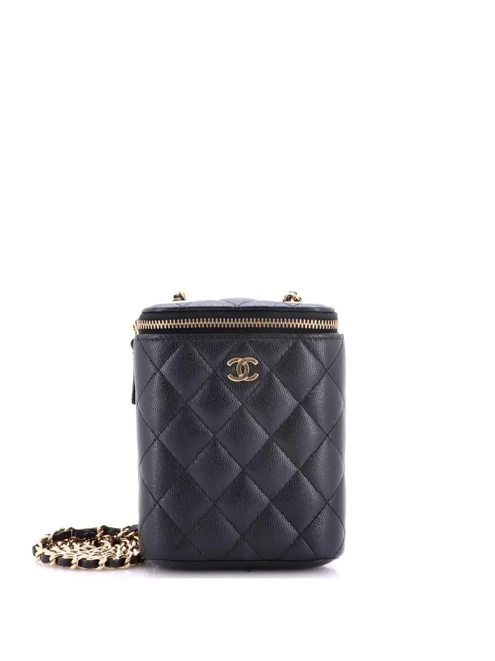 Chanel Vertical Classic Vanity Case #248752C29B
